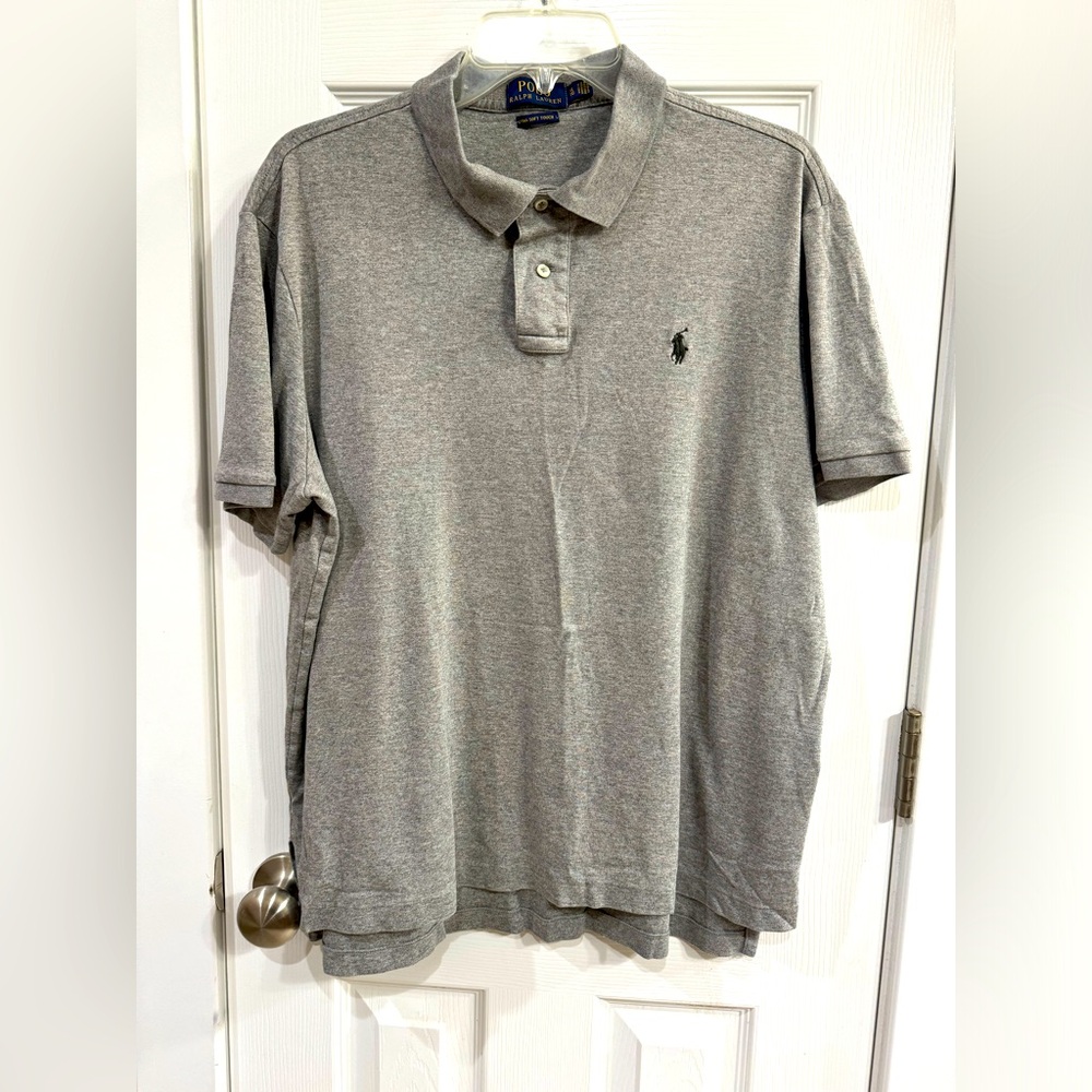 Polo by Ralph Lauren Gray Men's Shirt